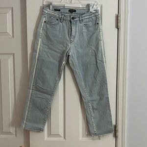Miss Sixty Light Gray Ankle Jeans
